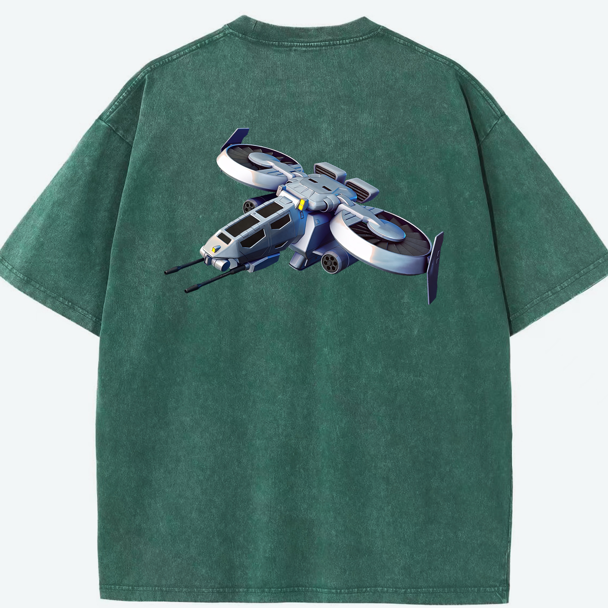 （画像用） 機動戦士ガンダム Mobile Suit Gundam 綿100% ヴィンテージ風 半袖Tシャツ（背面プリント）